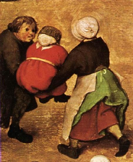 Children's Games, Pieter Bruegel the Elder